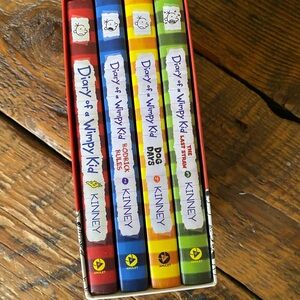 Diary of A Wimpy Kid, Box Set. Books 1-4. New.
